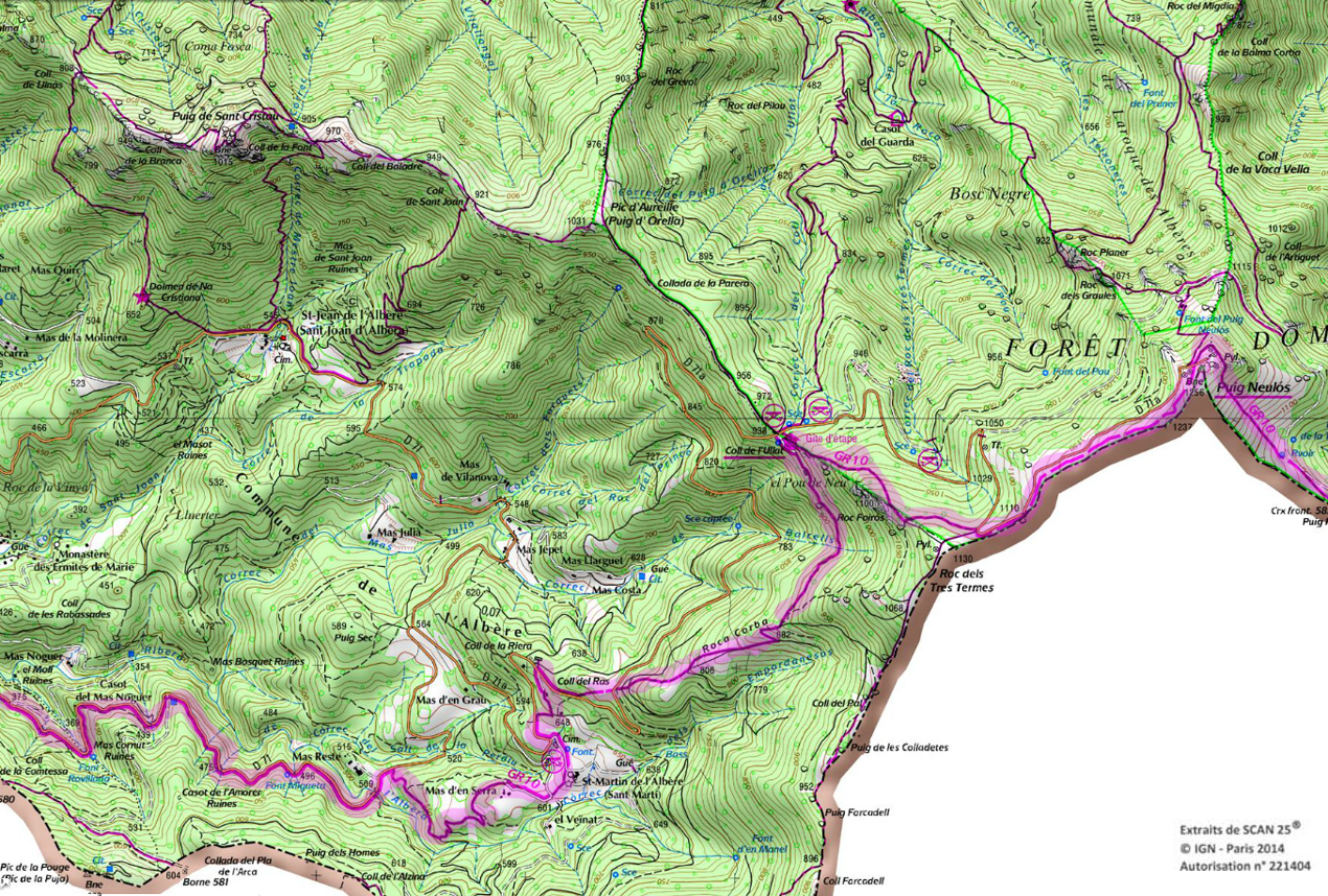 14 2 gr 10 pyrennees occidentales pyrenees circuits rando pyrenees