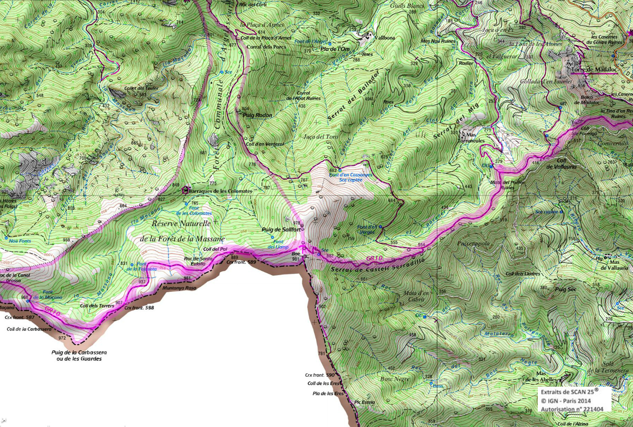 16 2 gr 10 pyrennees occidentales pyrenees circuits rando pyrenees
