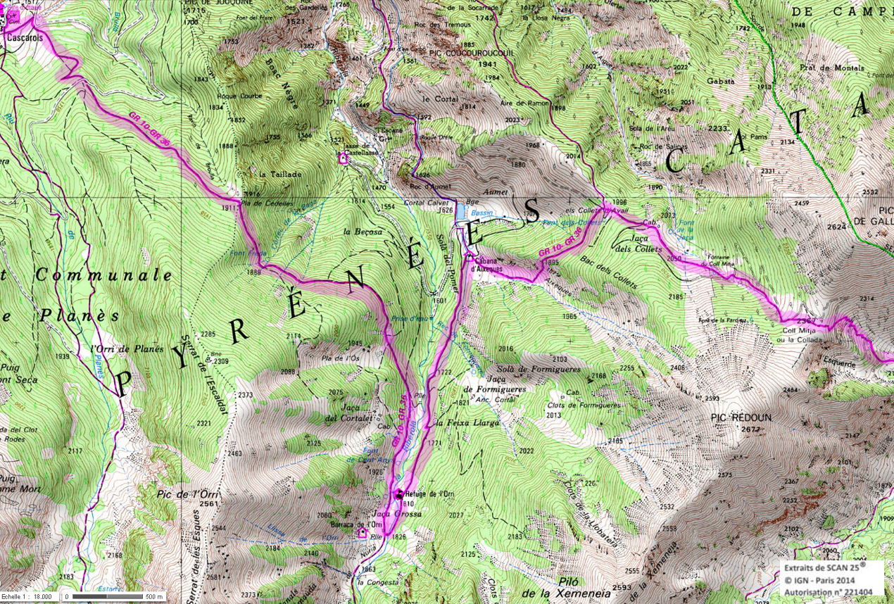 2 2 gr 10 pyrennees occidentales pyrenees circuits rando pyrenees