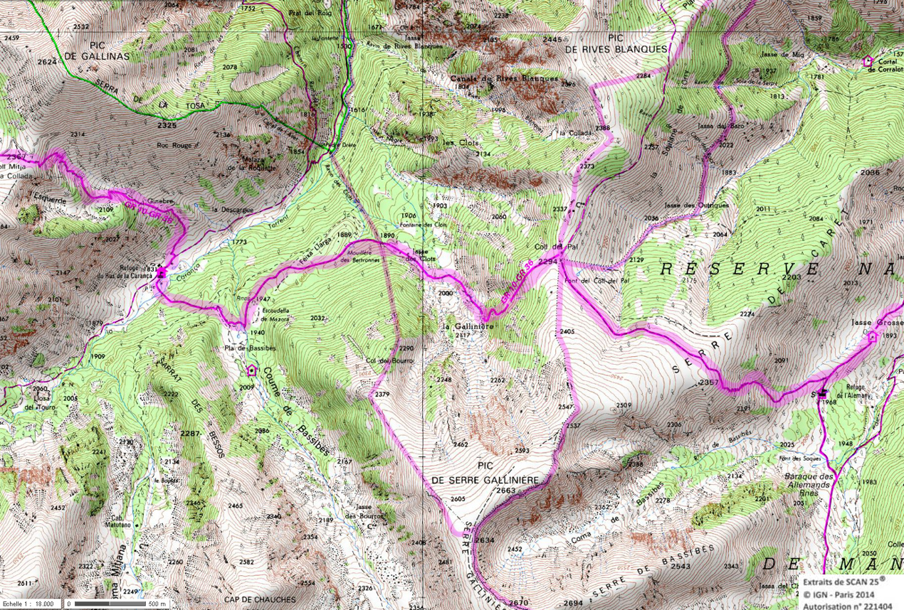 3 2 gr 10 pyrennees occidentales pyrenees circuits rando pyrenees