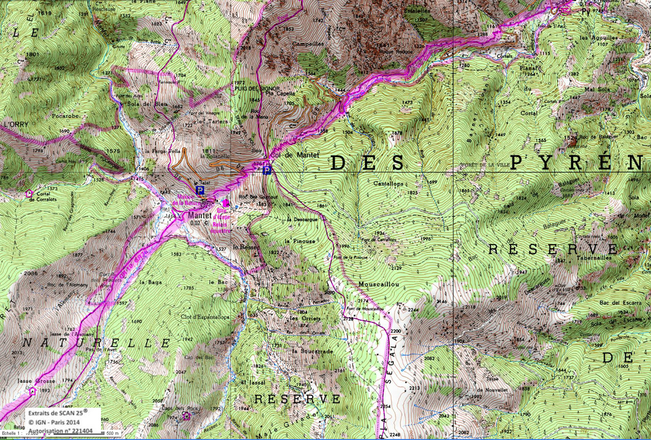 4 2 gr 10 pyrennees occidentales pyrenees circuits rando pyrenees