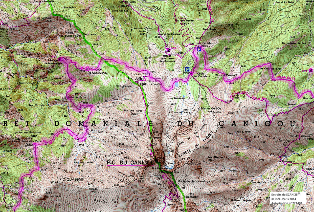 7 2 gr 10 pyrennees occidentales pyrenees circuits rando pyrenees