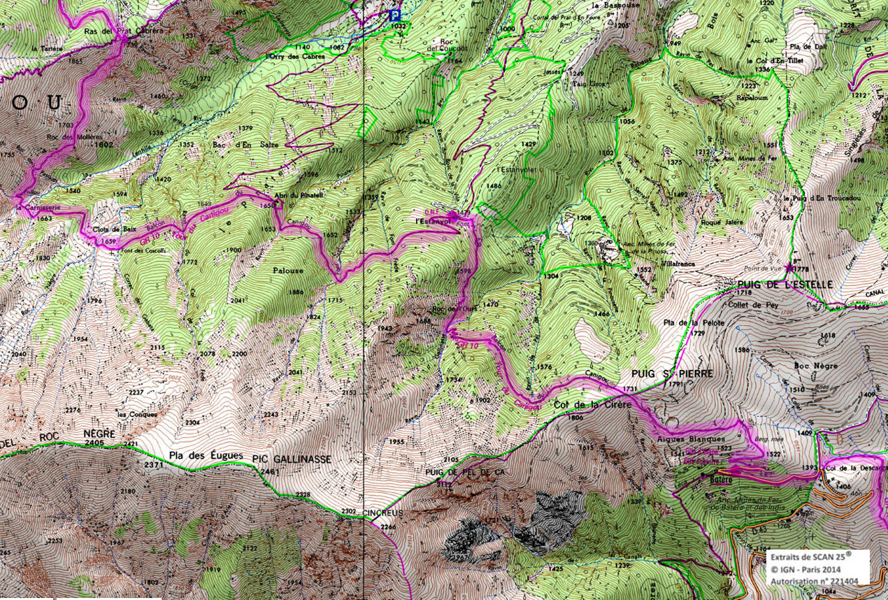 8 2 gr 10 pyrennees occidentales pyrenees circuits rando pyrenees