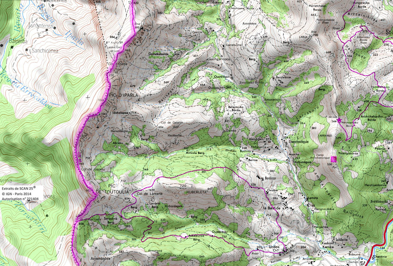 9 gr 10 pays basques rando 1 2 3 4 jours pyrenees